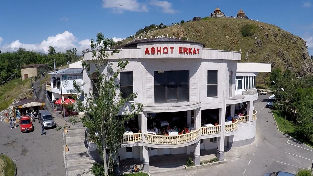 Hotel Ashot Erkat Sevan Eksteriør bilde