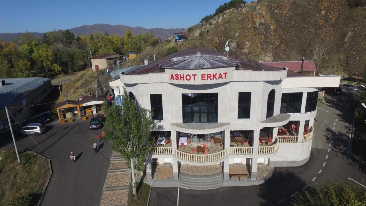 Hotel Ashot Erkat Sevan Eksteriør bilde